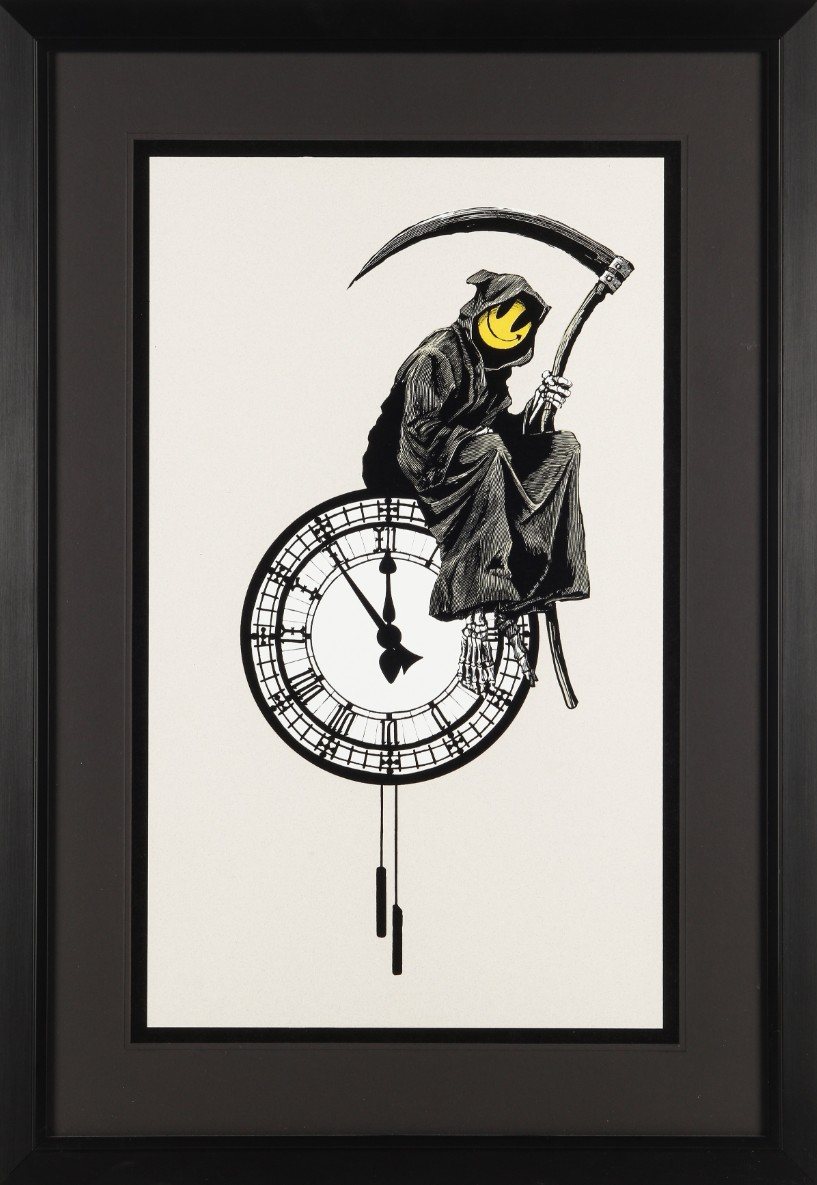 Banksy, Grin Reaper