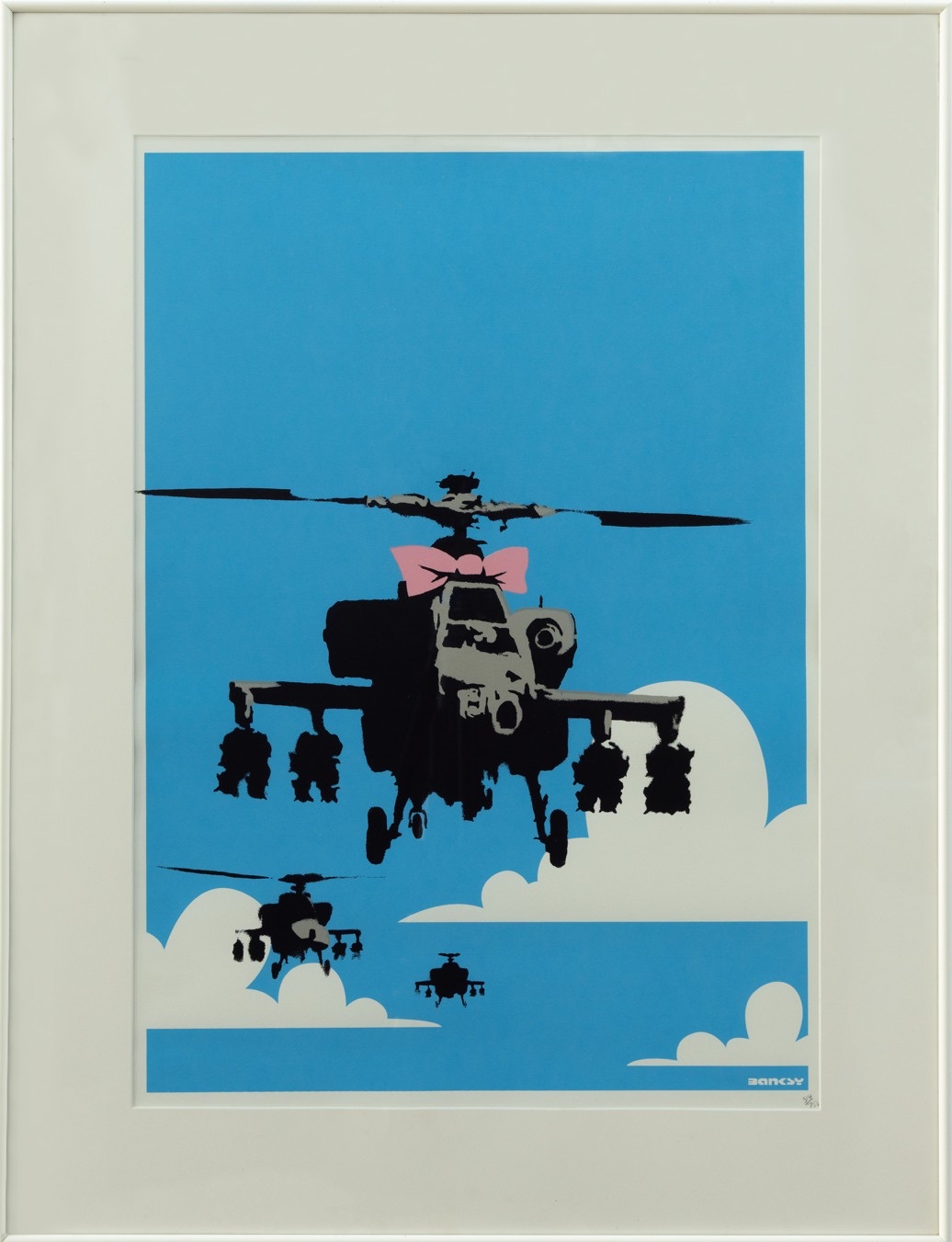 Banksy, Happy Chopper