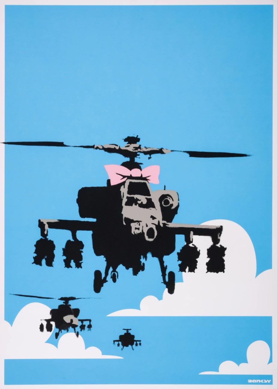 Banksy, Happy Chopper