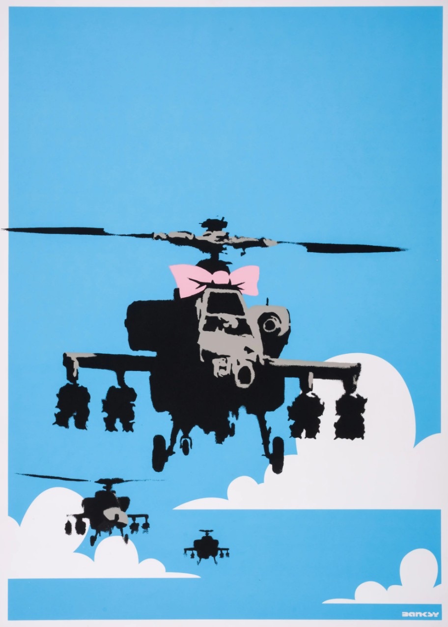 Banksy, Happy Chopper