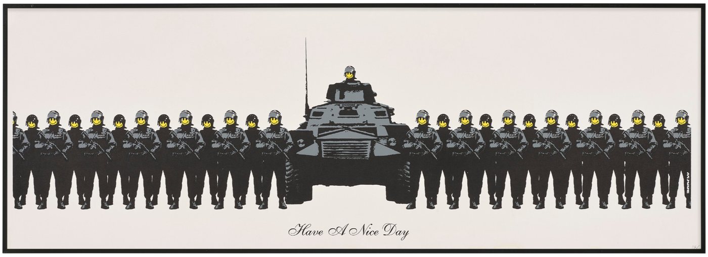 Banksy, Have A Nice Day