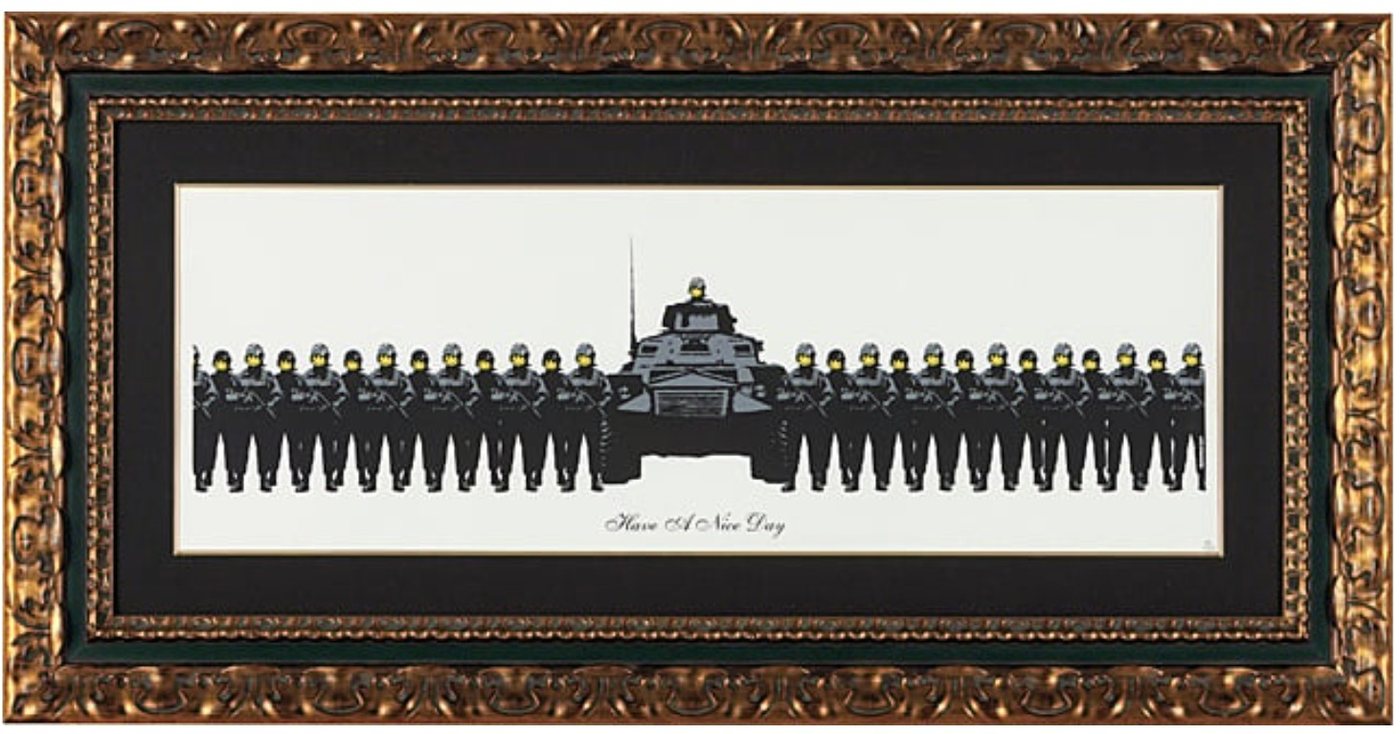 Banksy, Have A Nice Day