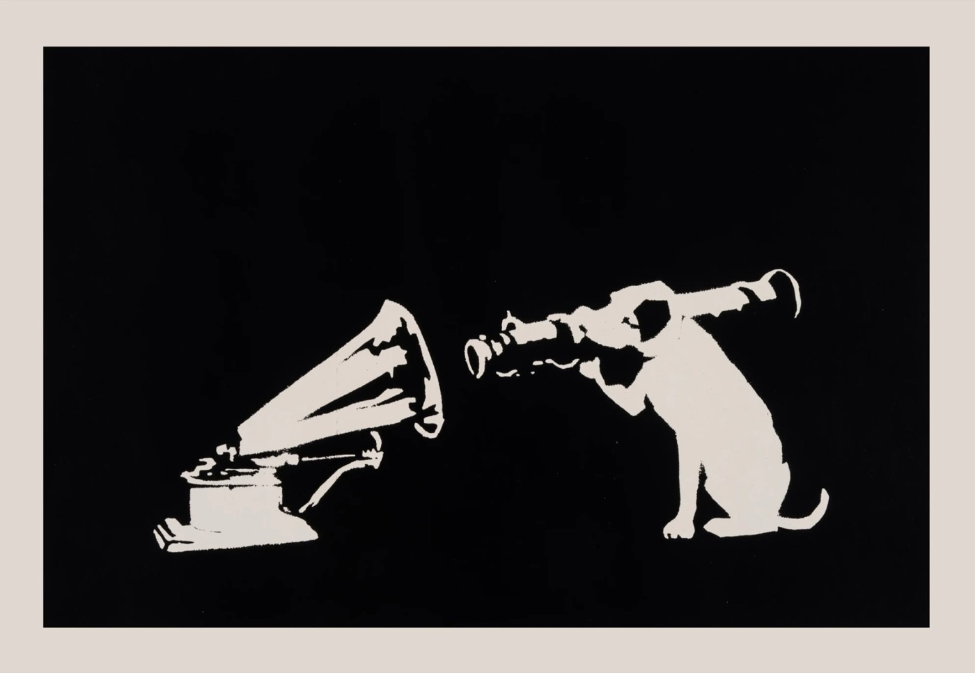 Banksy, HMV