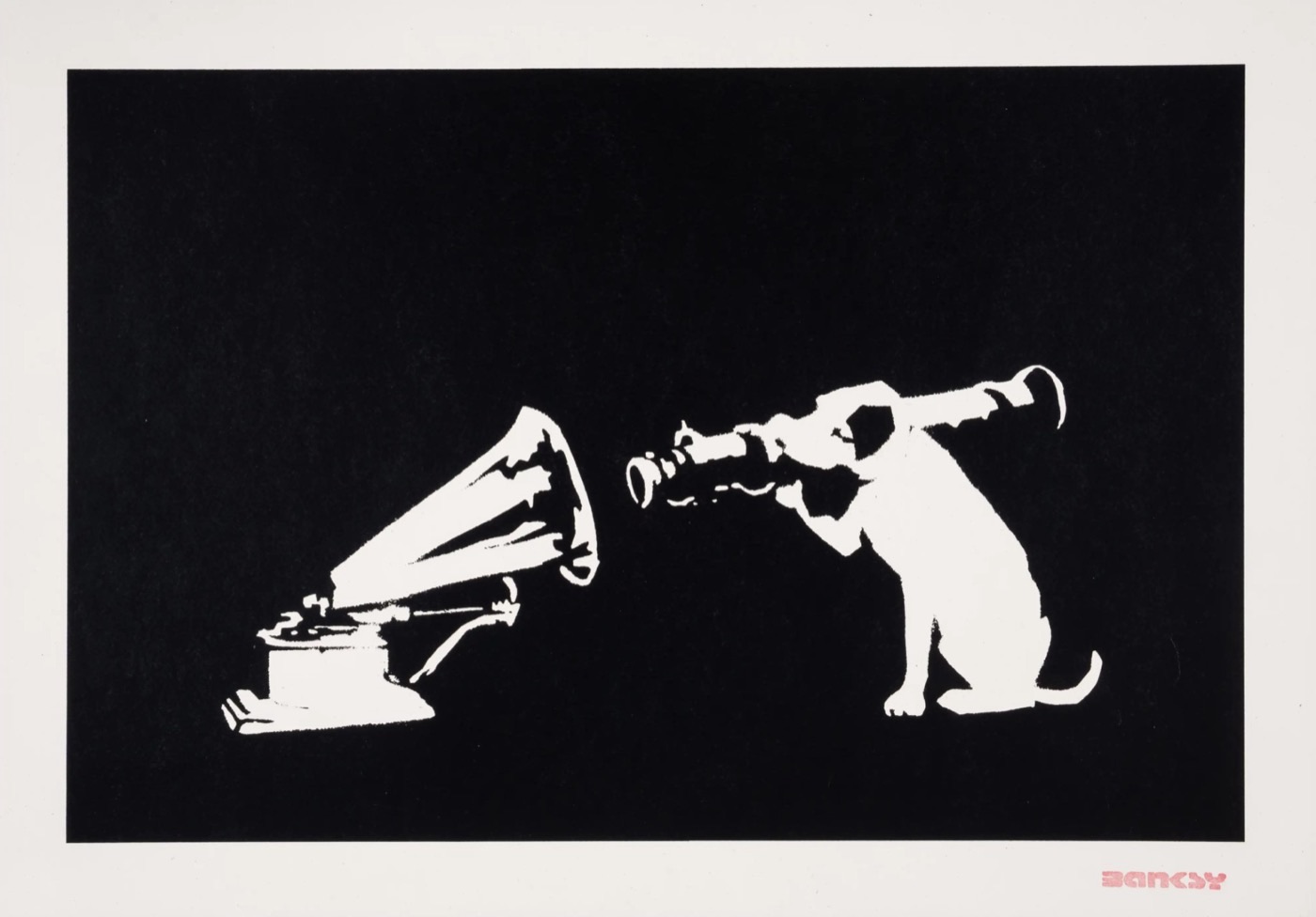 Banksy, HMV