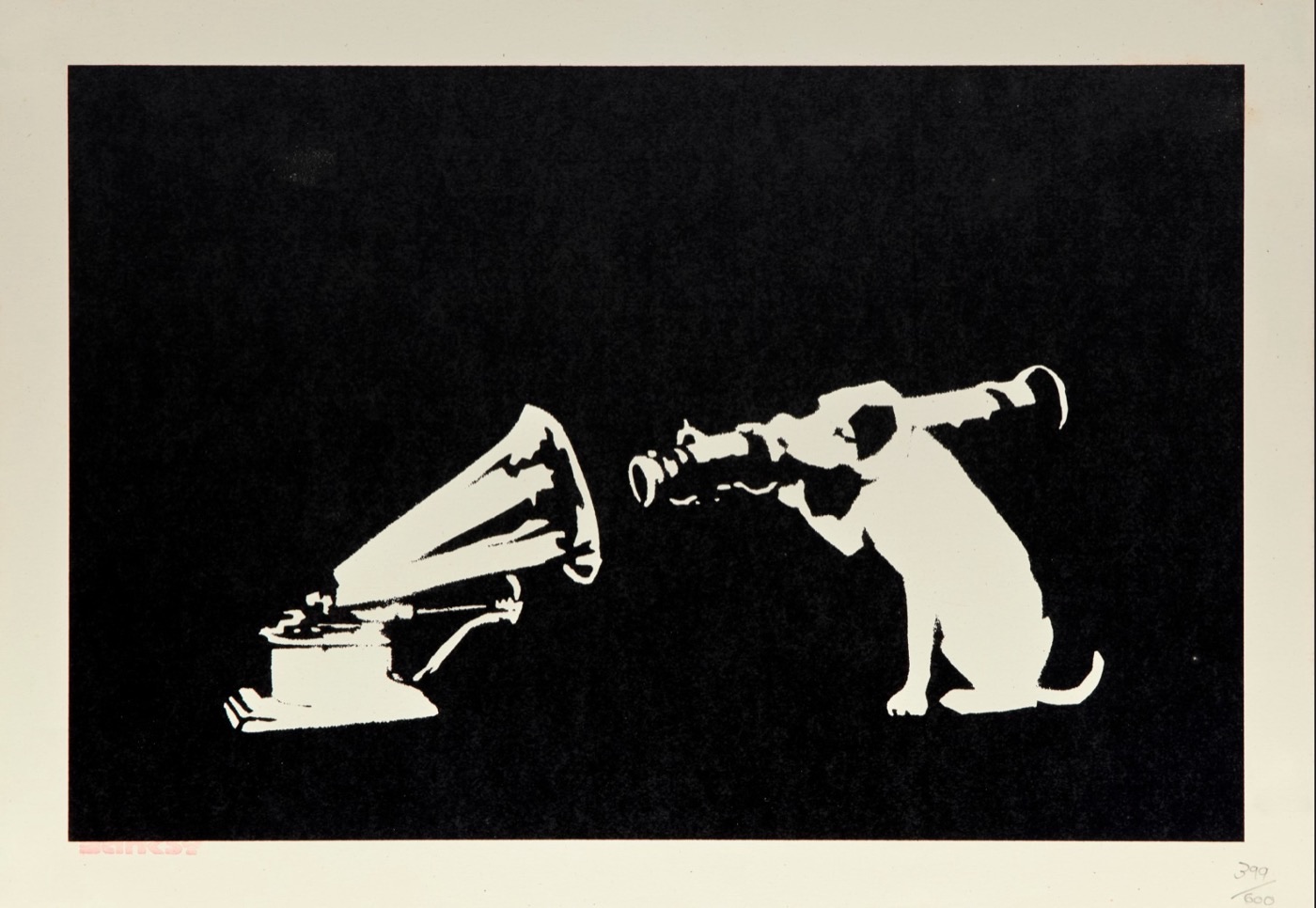 Banksy, HMV