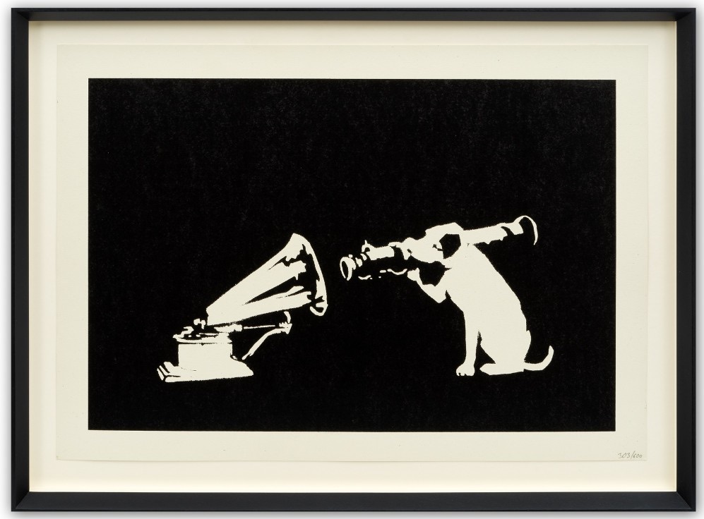Banksy, HMV
