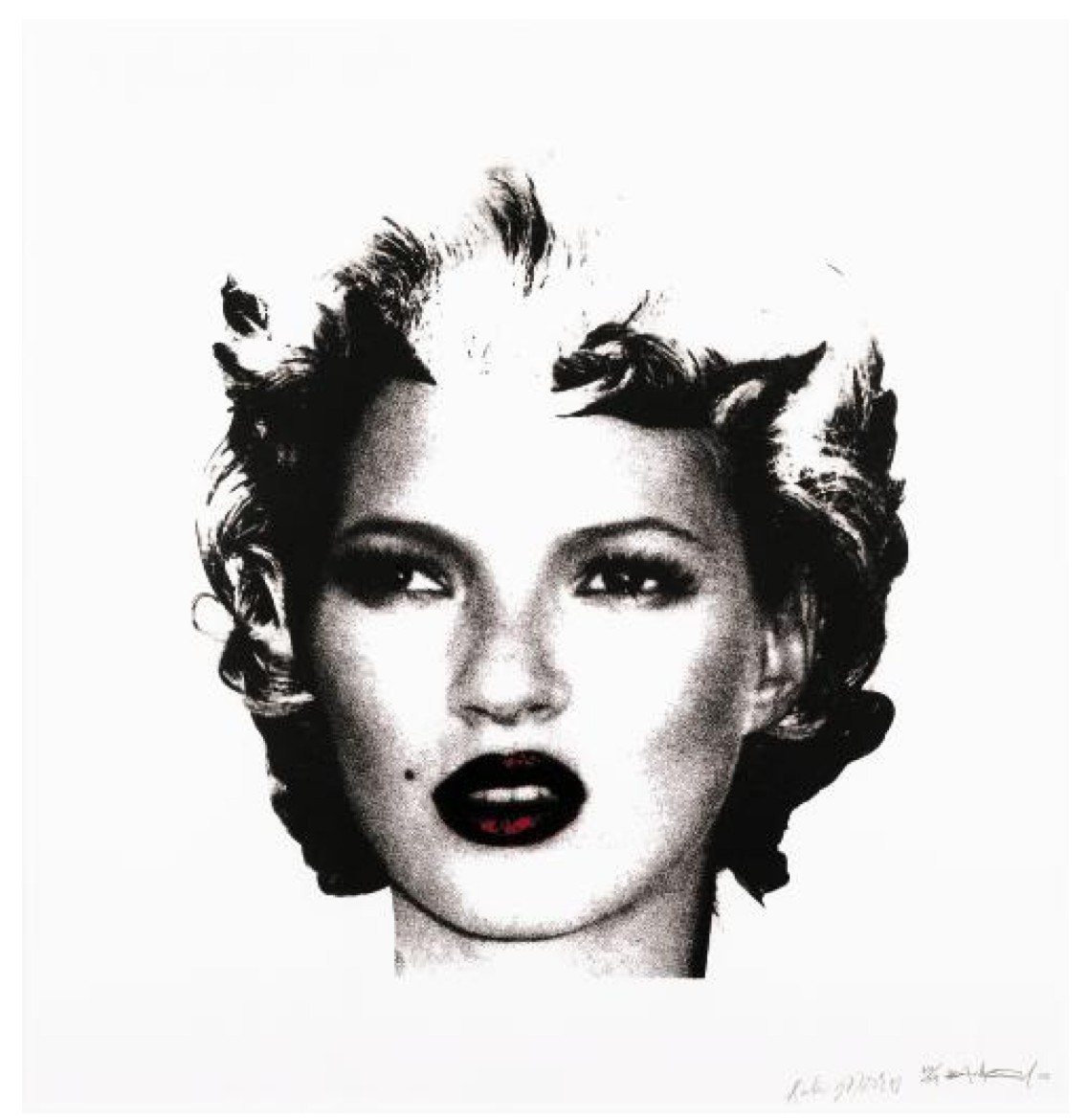 Banksy, Kate Moss