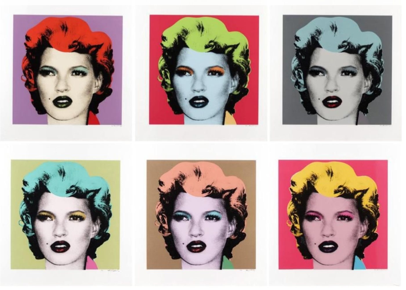 Complete Set of 6
