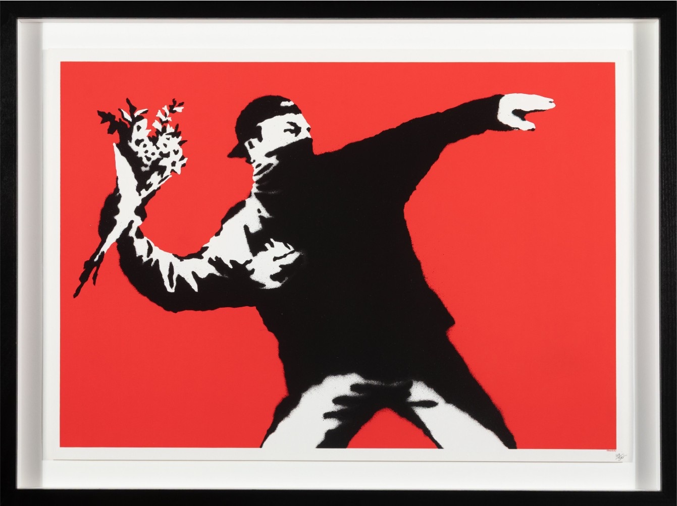 Banksy, Love Is In The Air
