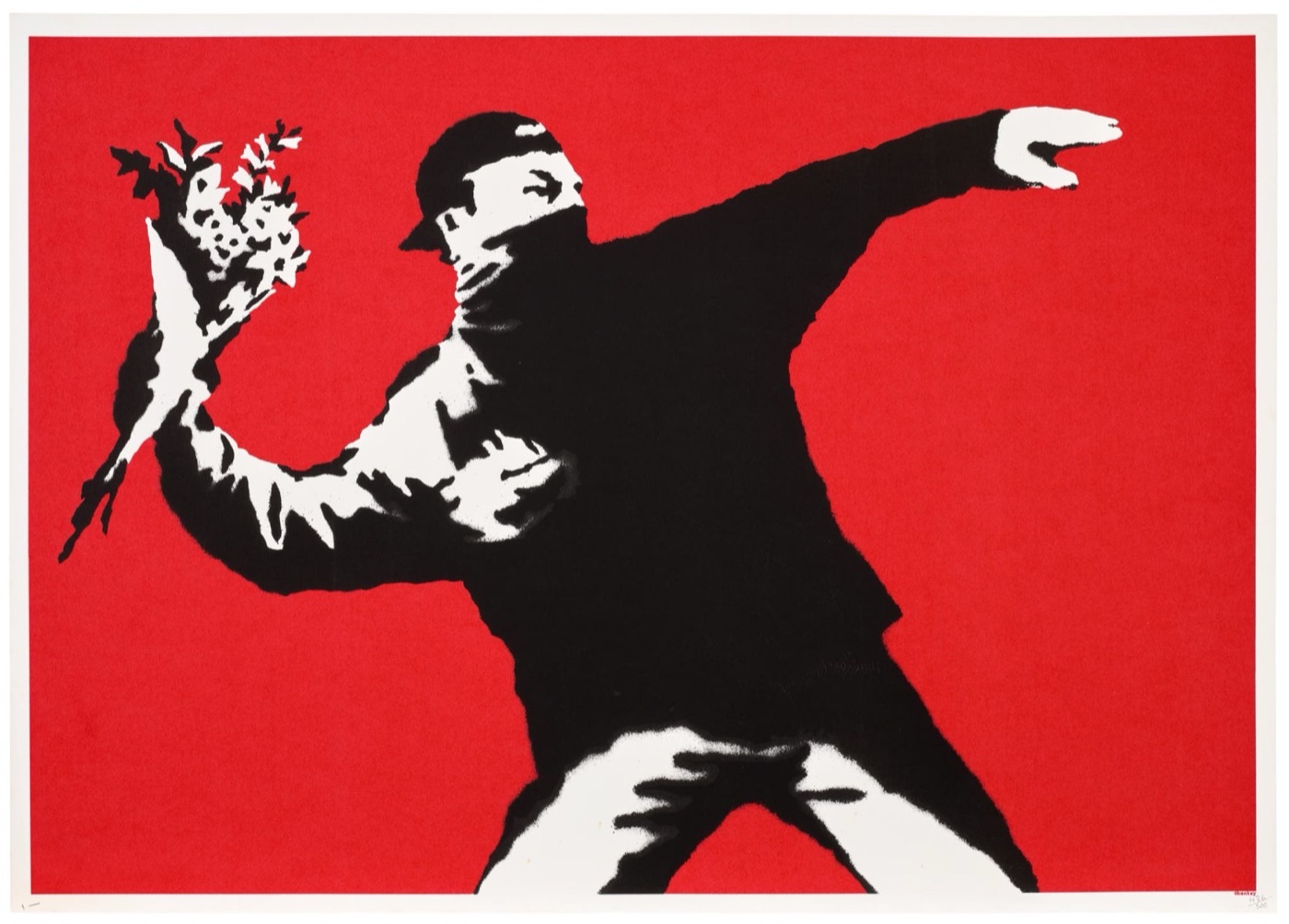 Banksy, Love Is In The Air