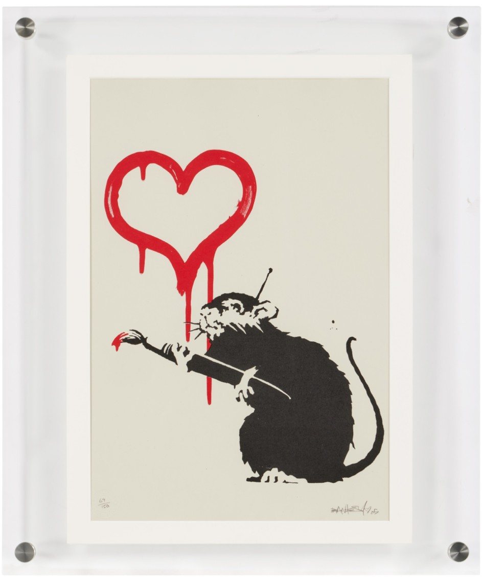 Banksy, Love Rat