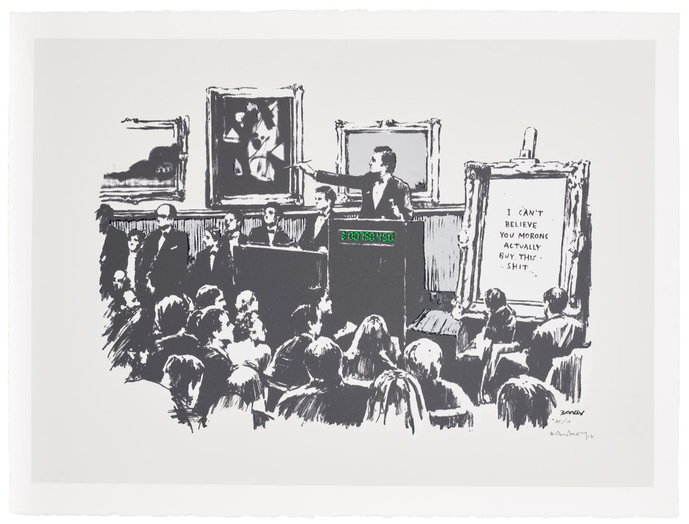 Banksy, Morons
