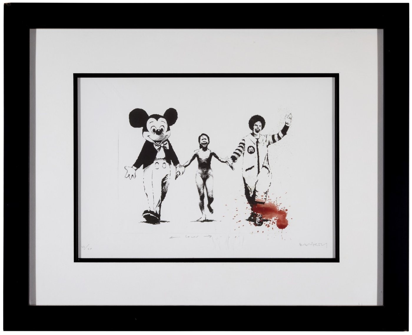 Banksy, Napalm