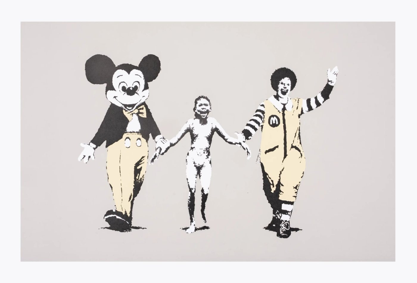 Banksy, Napalm