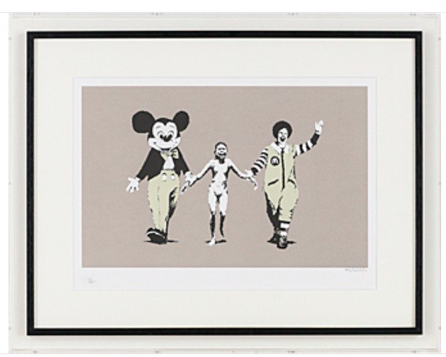 Banksy, Napalm