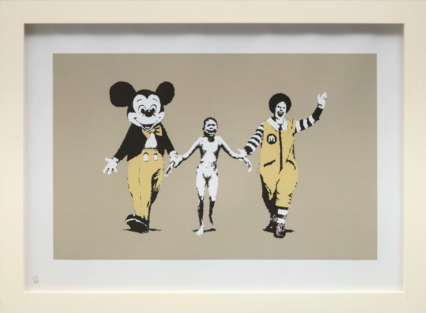 Banksy, Napalm