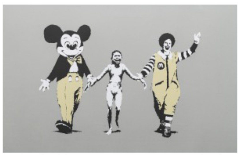 Banksy, Napalm