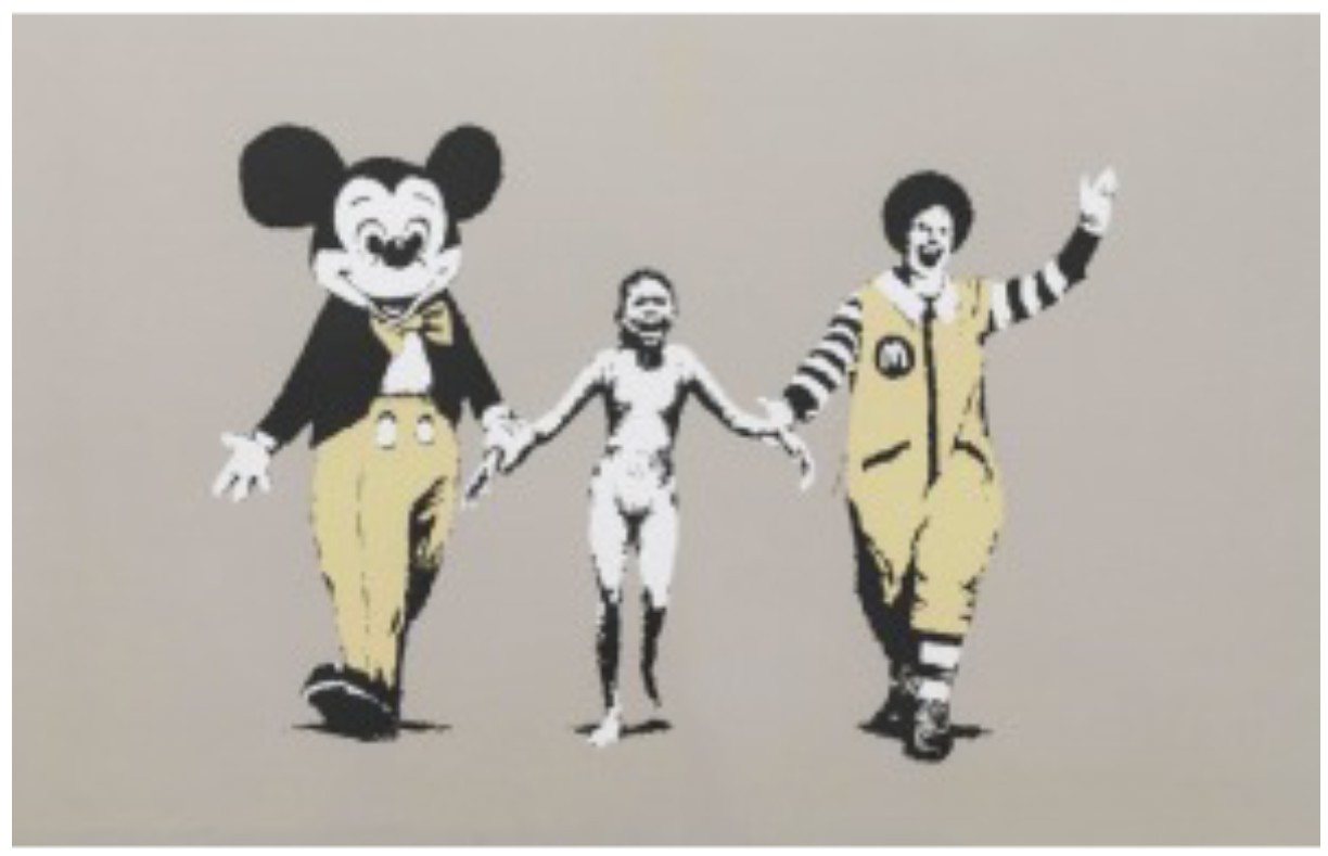 Banksy, Napalm