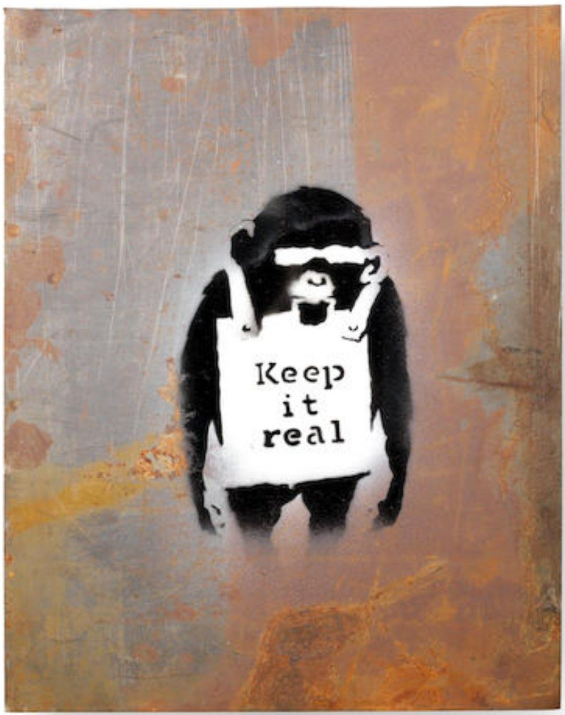 Banksy, Keep it Real, 2006