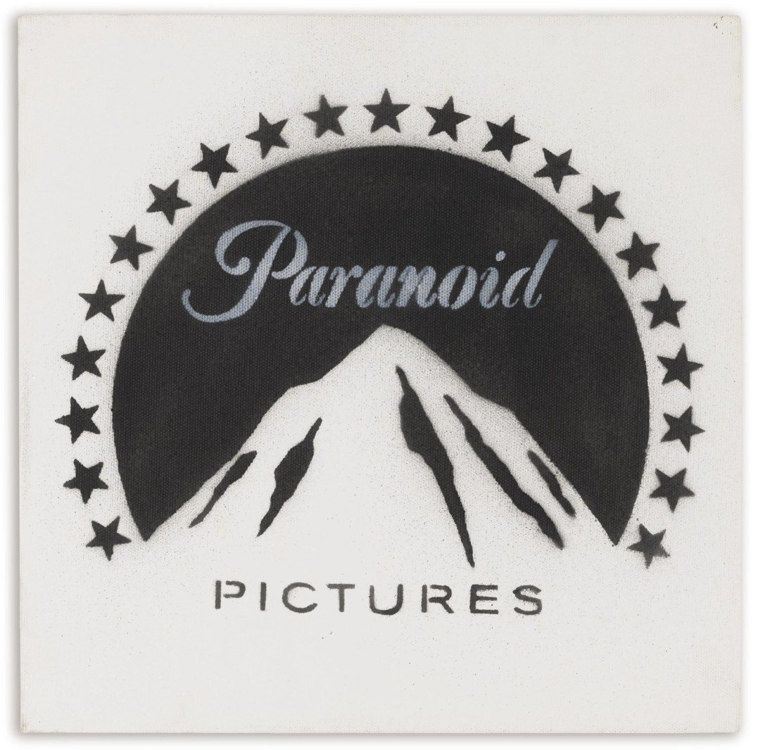Banksy, Paranoid Pictures, 2004