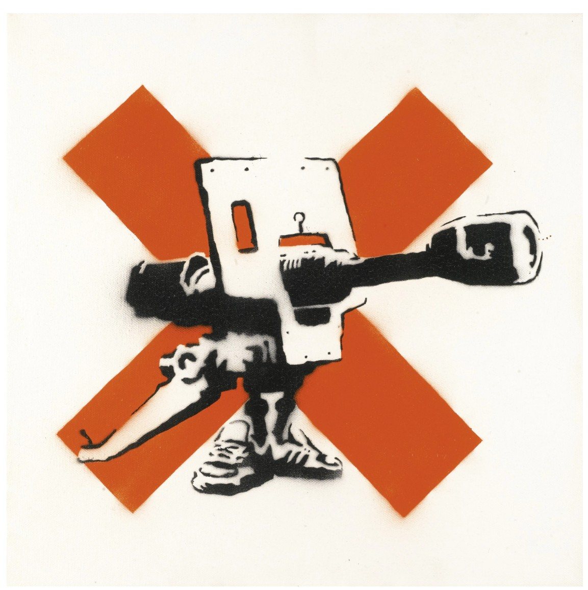 Banksy, Badmeaninggood, 2002