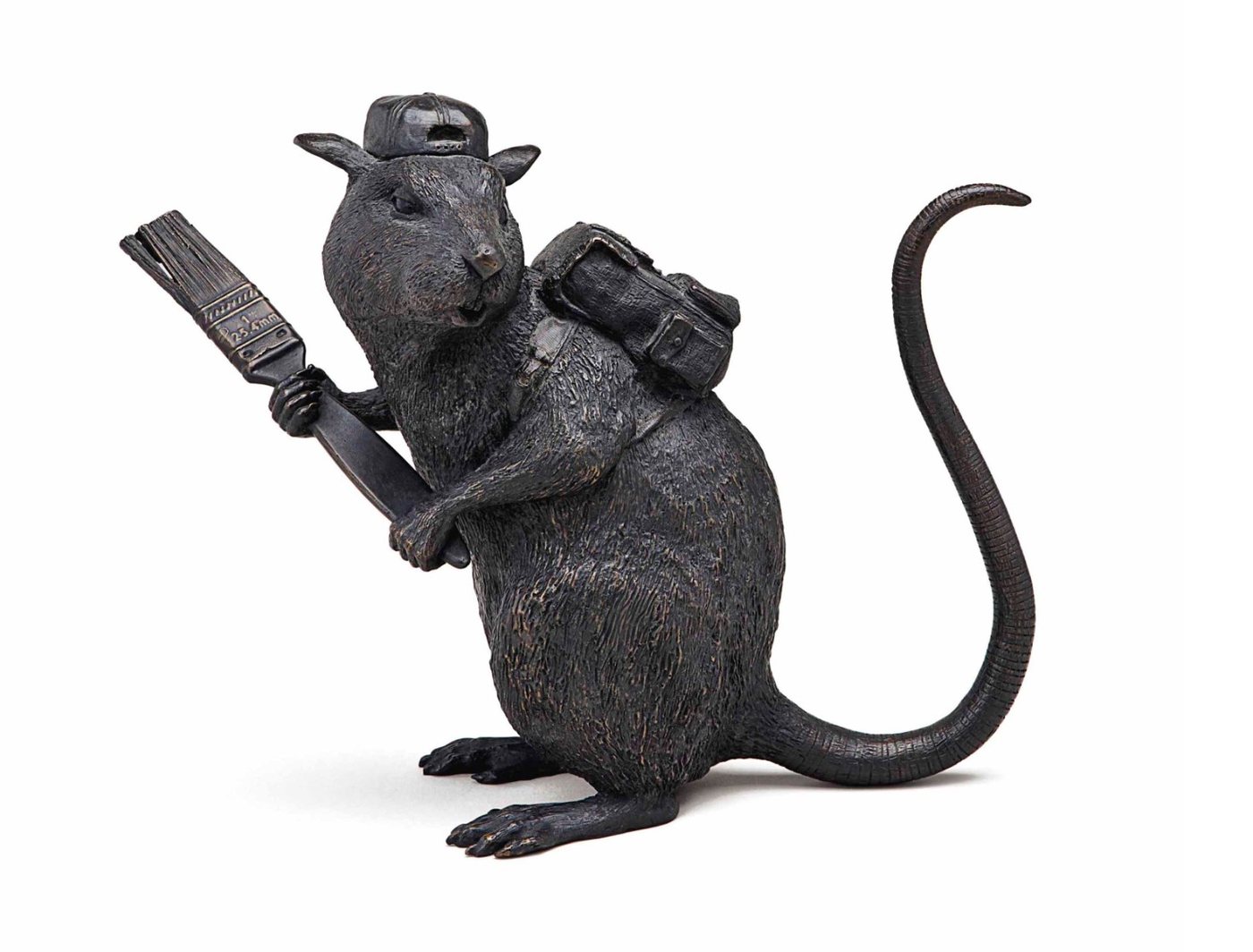 Banksy, Bronze Rat, 2006
