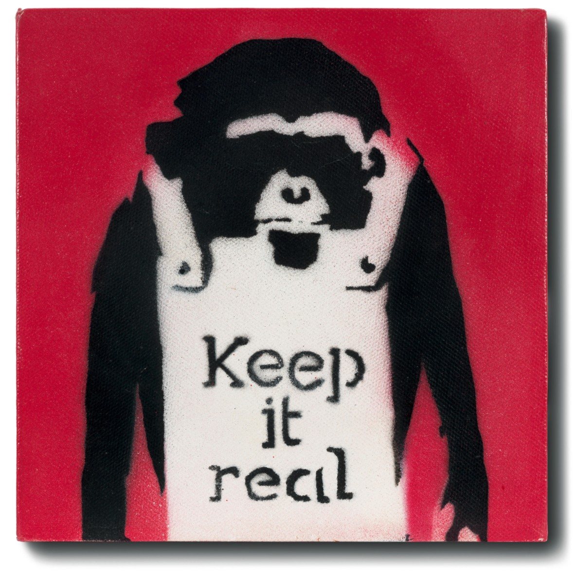 Banksy, Keep It Real, 2002
