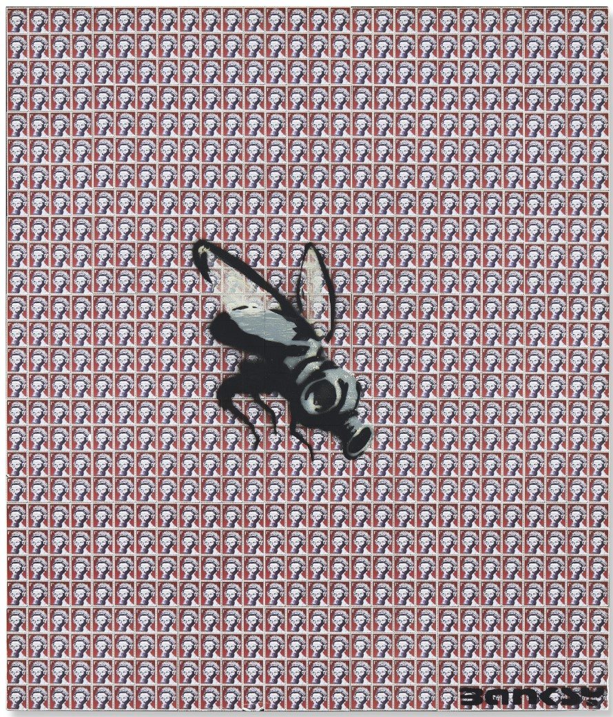 Banksy, Mosquito, 2002