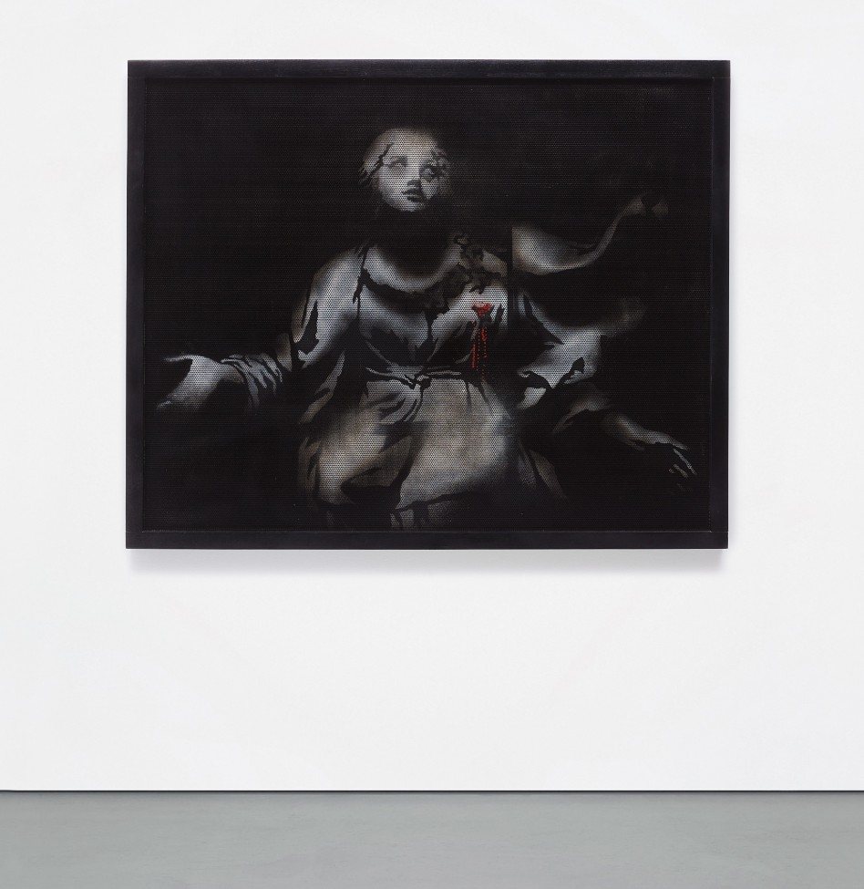 Banksy, Angel, 2009