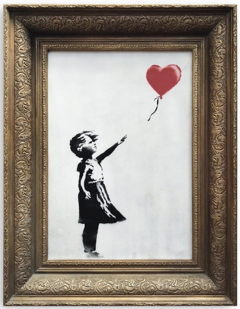 Banksy, Girl with Balloon, 2006