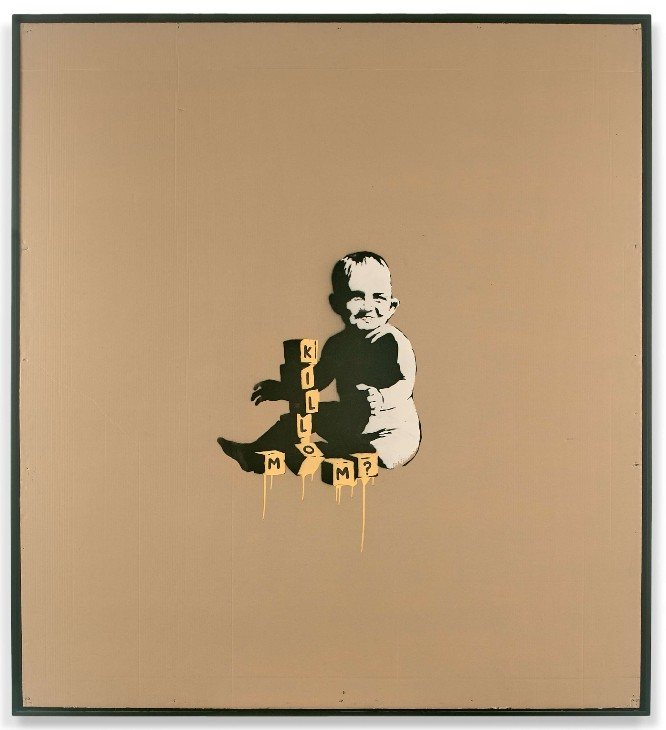 Banksy, Kill Mom?, 2003