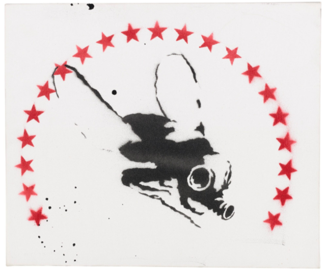 Banksy, Mosquito, 2003