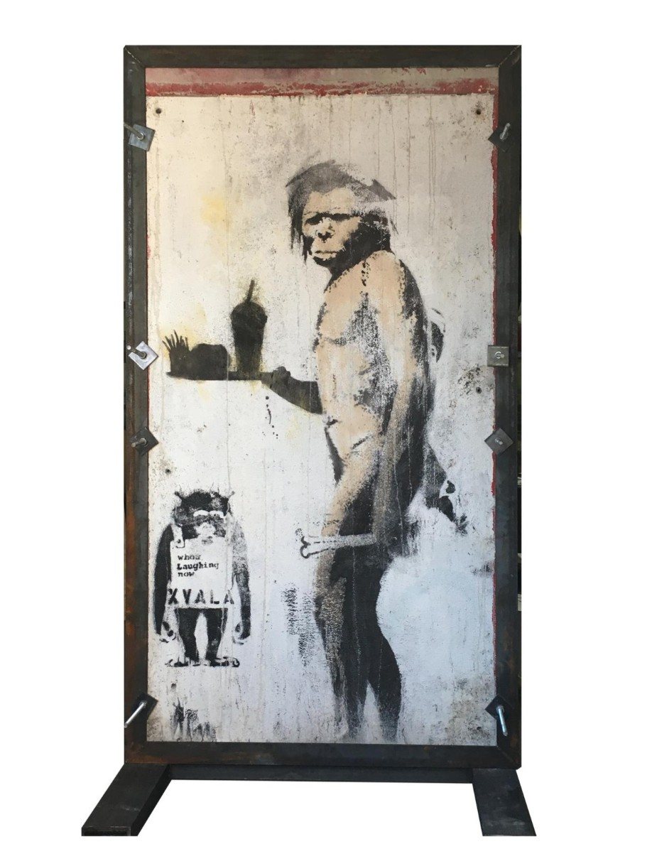 Banksy, The Caveman, 2008