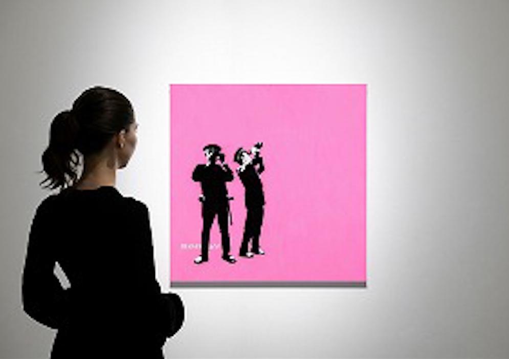 Banksy, Avon and Somerset Constabulary, 2001