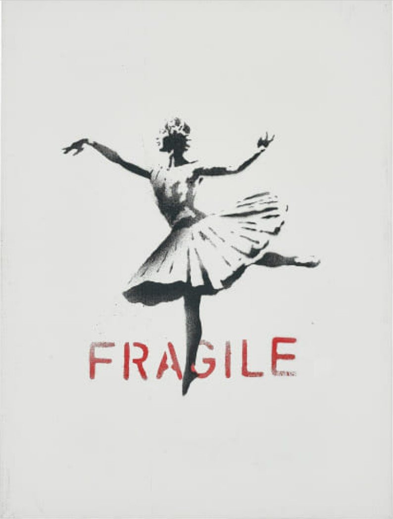 Banksy, Ballerina CP/03, 2013