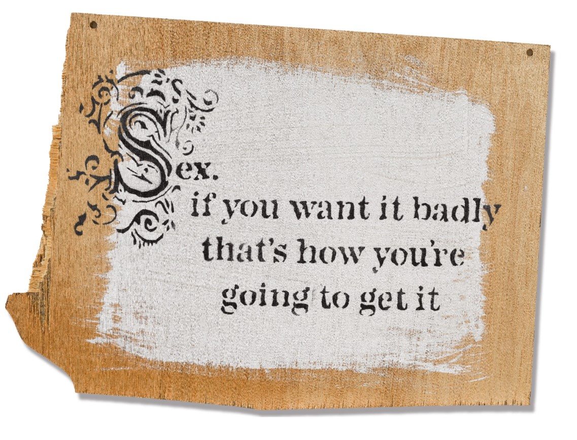 Banksy, Sex If You Want It Badly, 2005