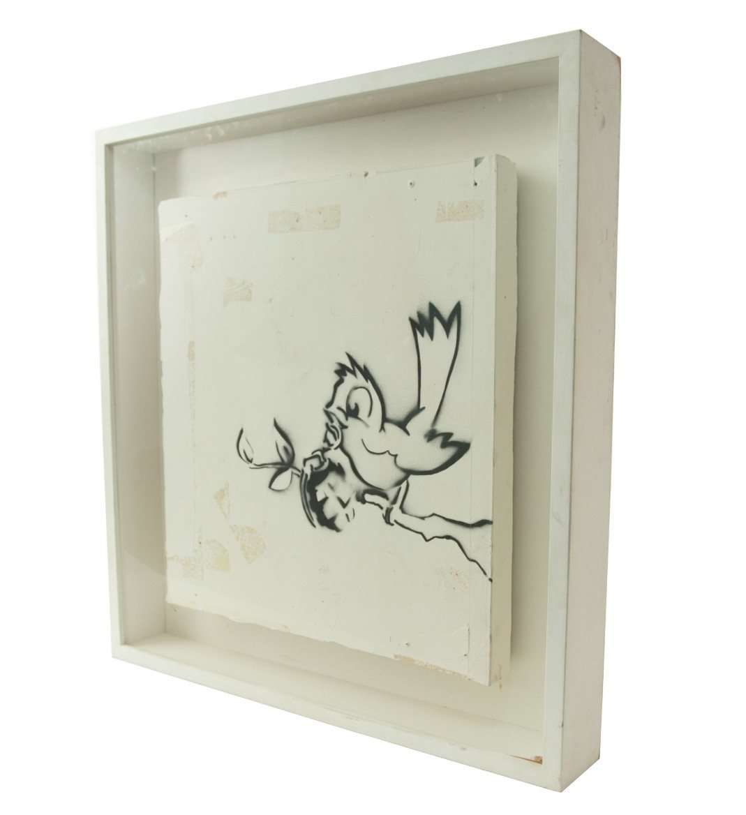 Banksy, Bird Grenade, 2002