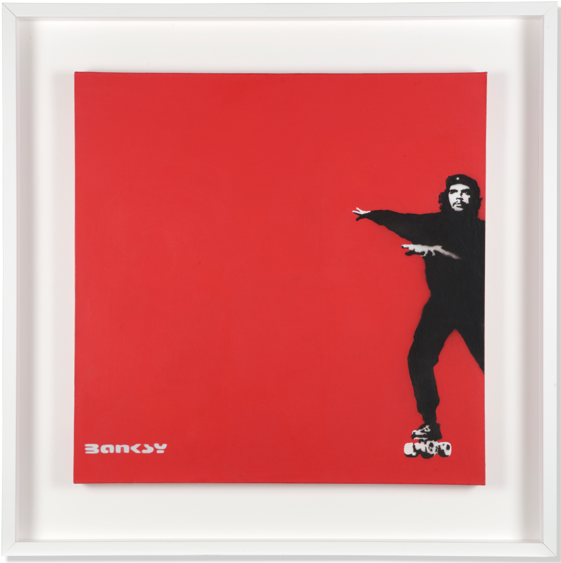 Banksy, Che Guevara on Skates, 2000