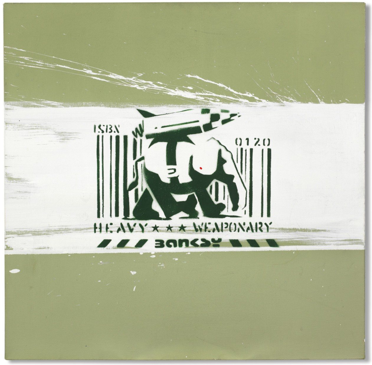 Banksy, Heavy Weaponry, 2000