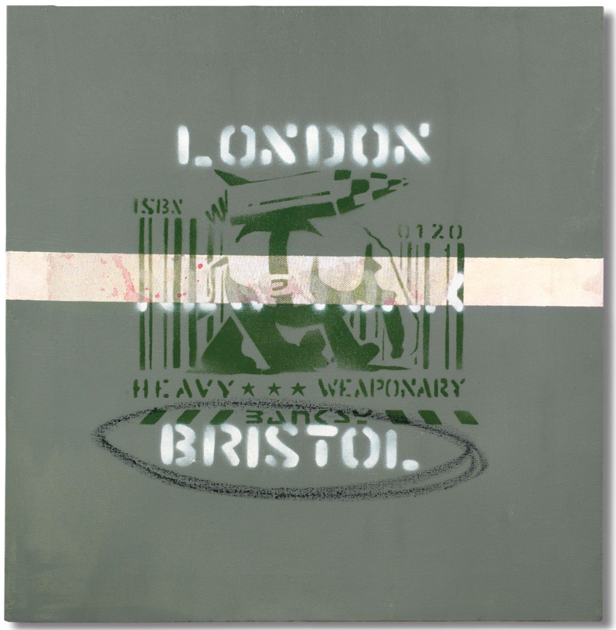 Banksy, London, New-York, Bristol (Heavy Weaponry), 2000