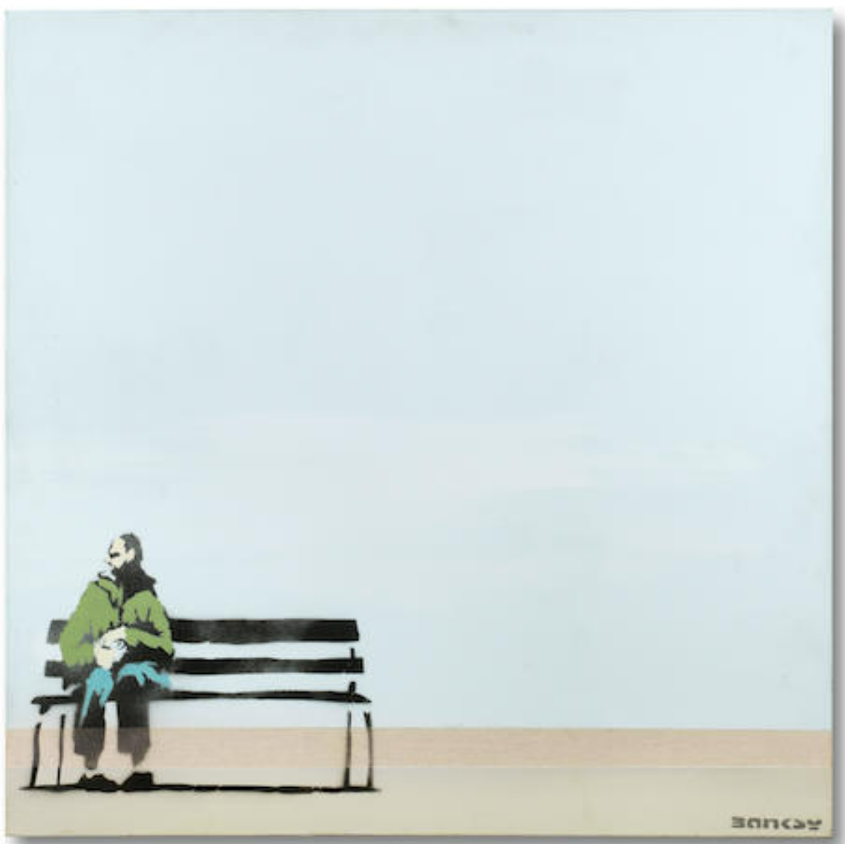 Banksy, Weston Super Mare, 1999