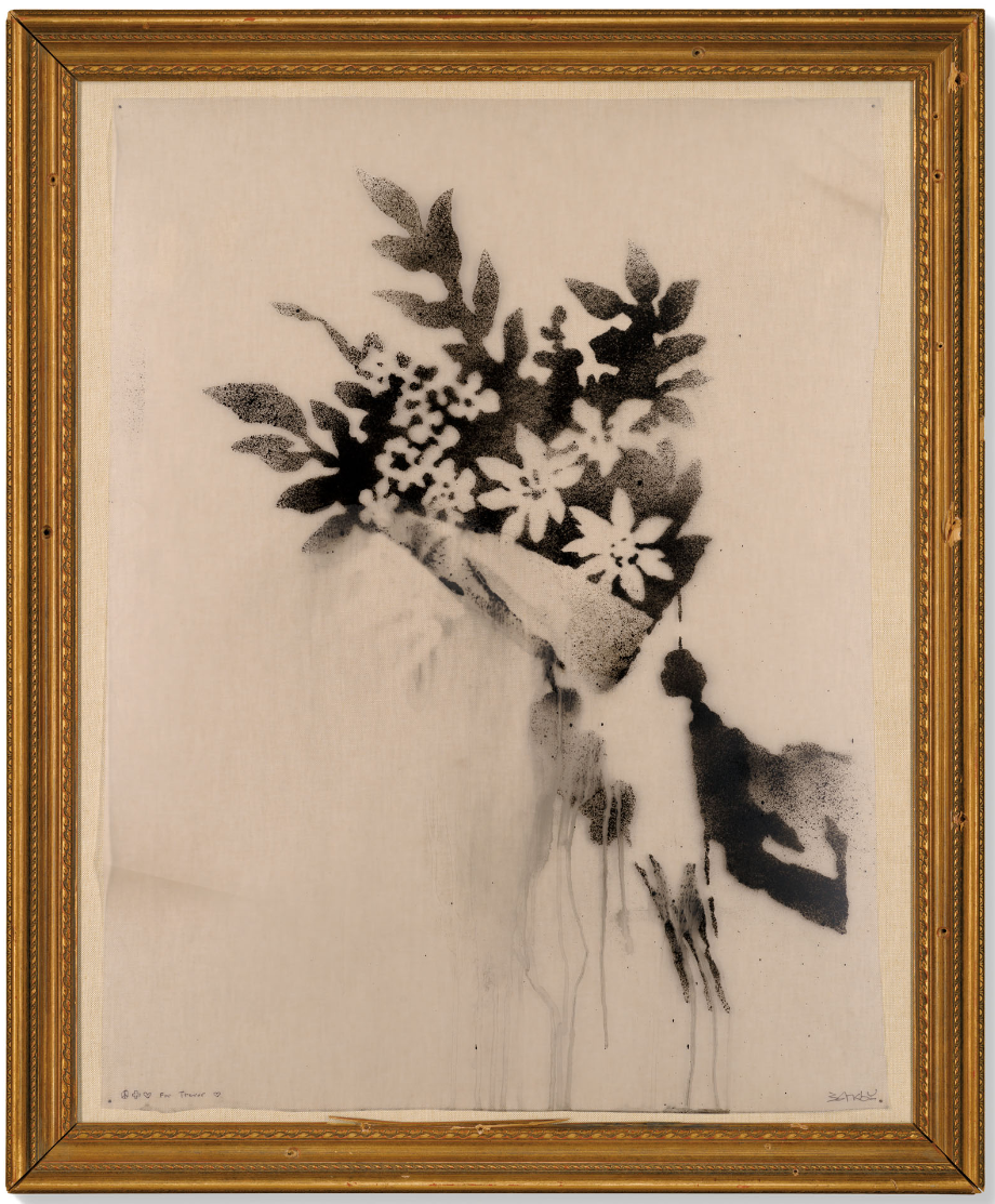 Banksy, Bunch of Flowers, 2020