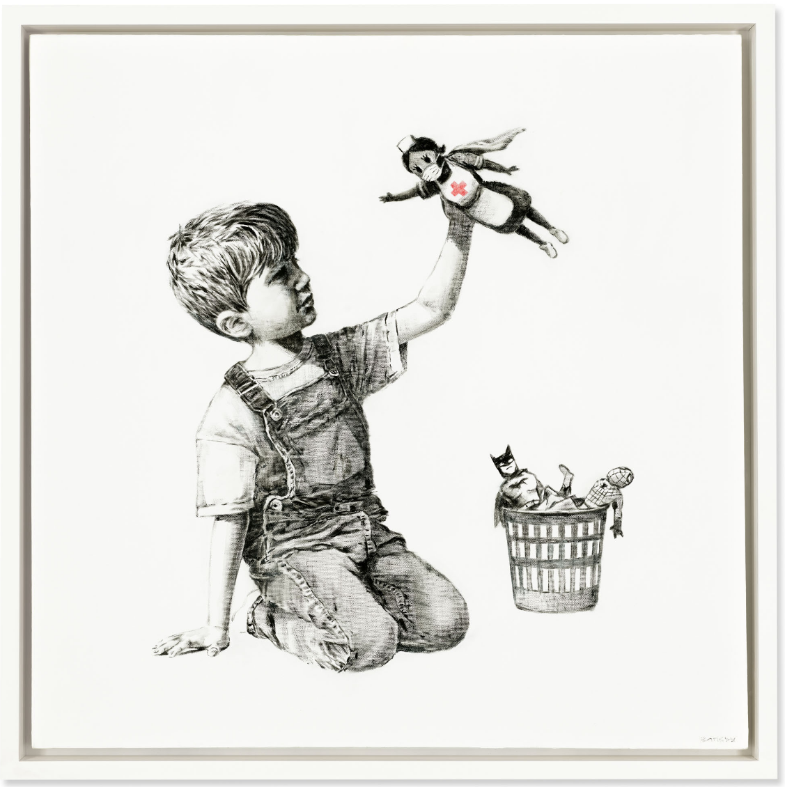 Banksy, Game Changer, 2020
