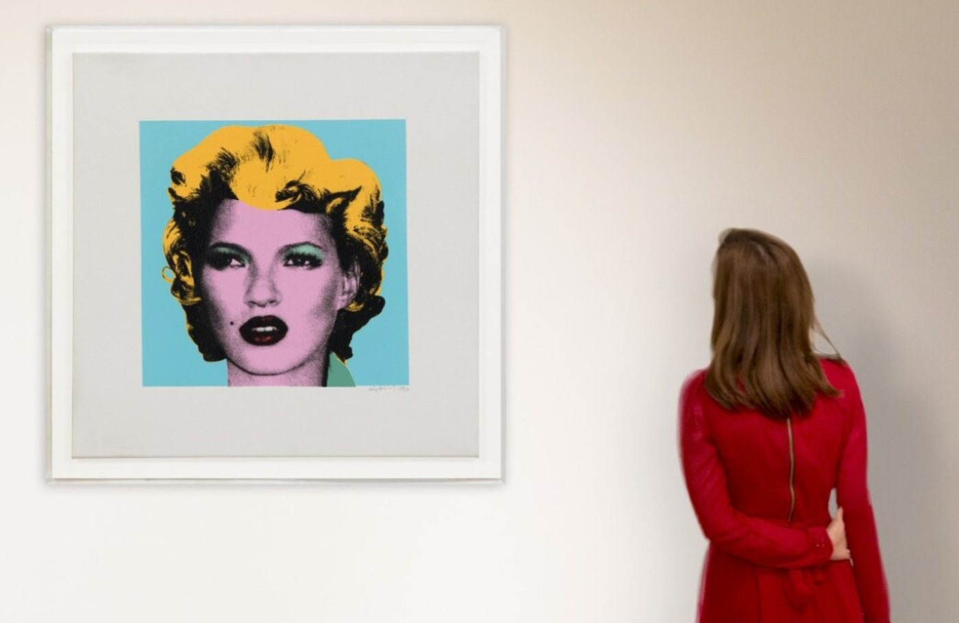 Banksy, Kate Moss, 2005