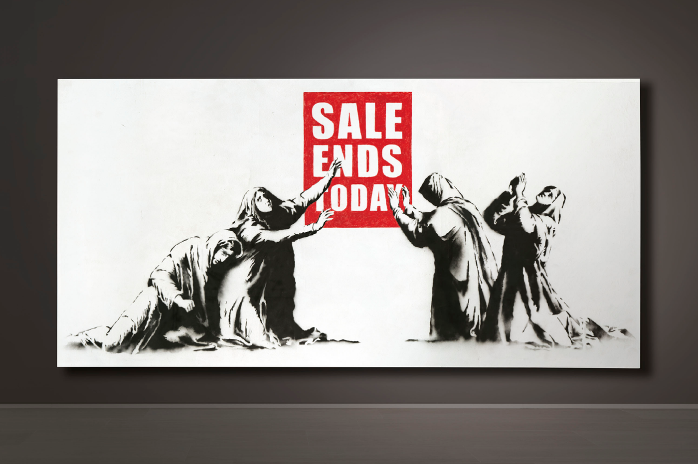 Banksy, Sale Ends Today, 2006