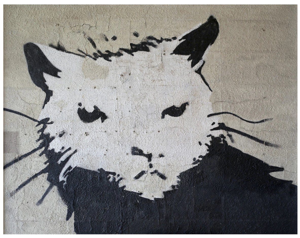 Banksy, Whitehouse Rat (Liverpool Biennial), 2004