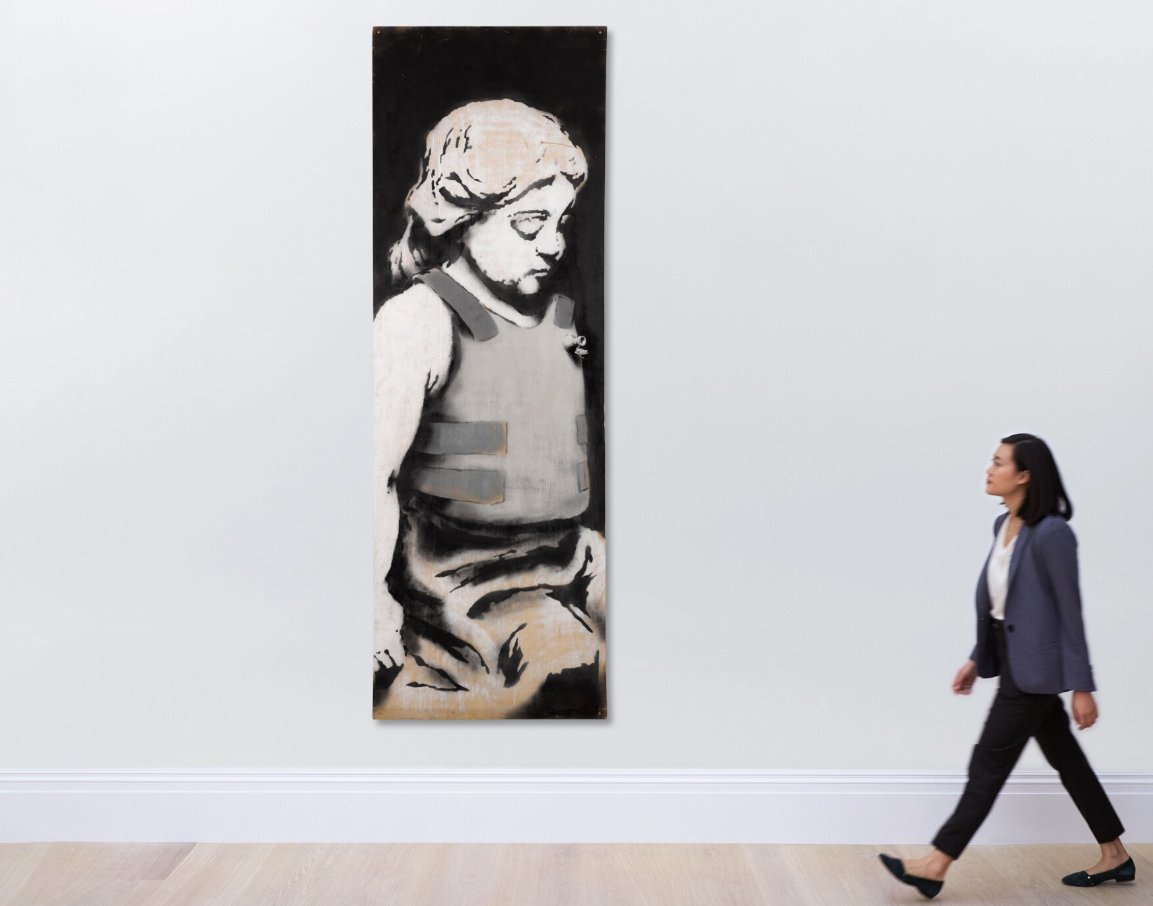 Banksy, Angel Flack Jacket, 2009