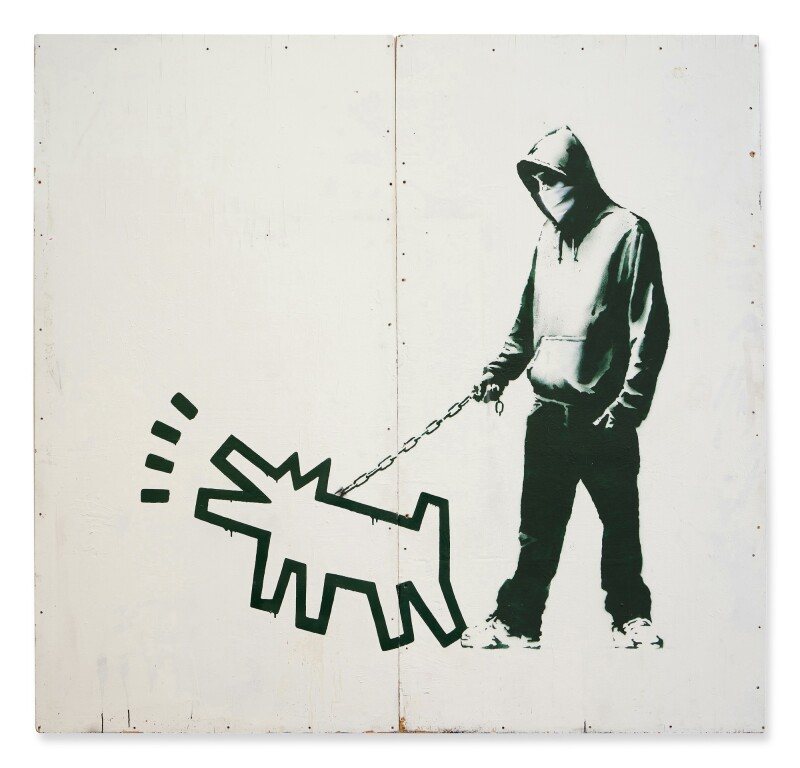 Banksy, Choose Your Weapon, 2009