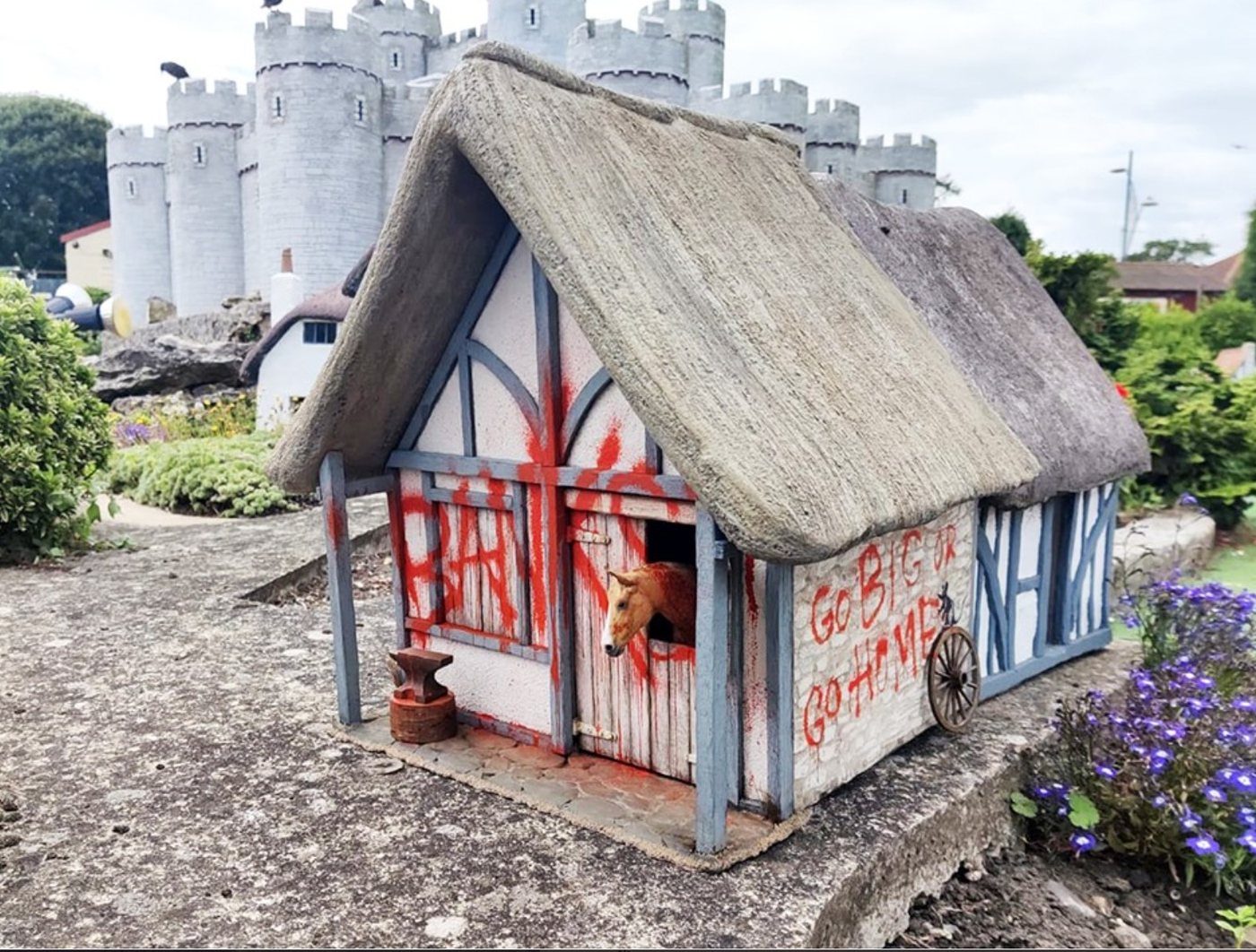 Banksy, The Merrivale Stable, 2021