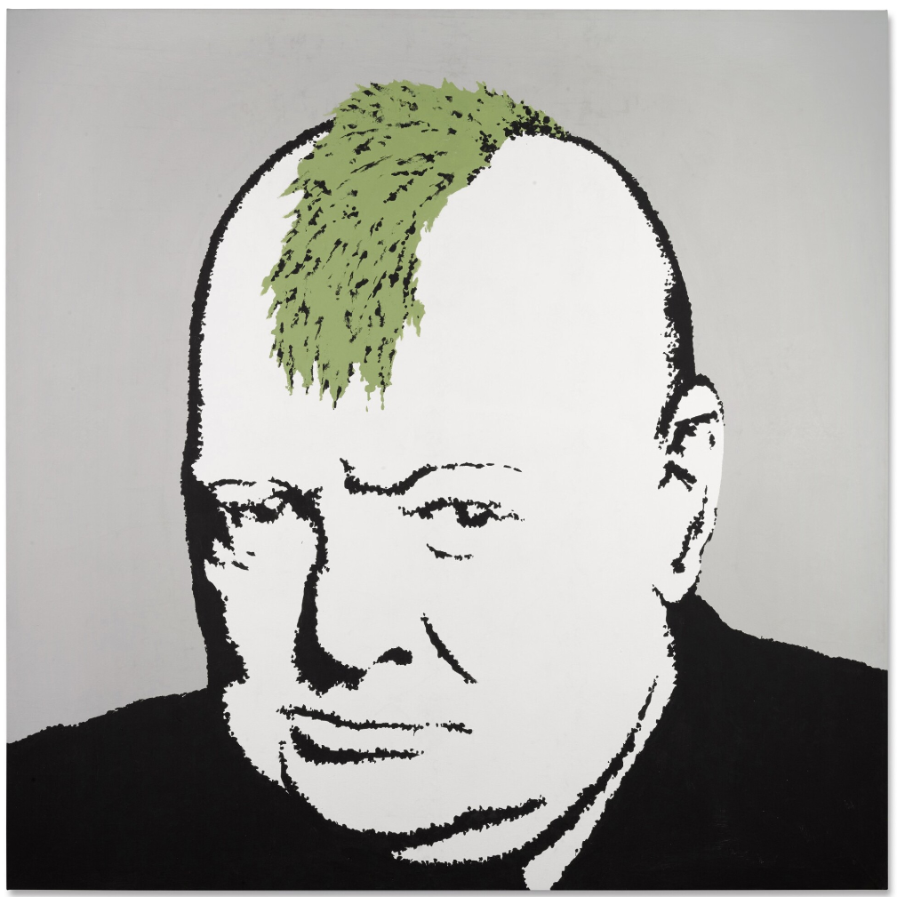 Banksy, Turf War, 2003